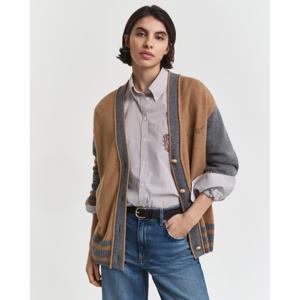 Gant Varsity V-Neck Cardigan